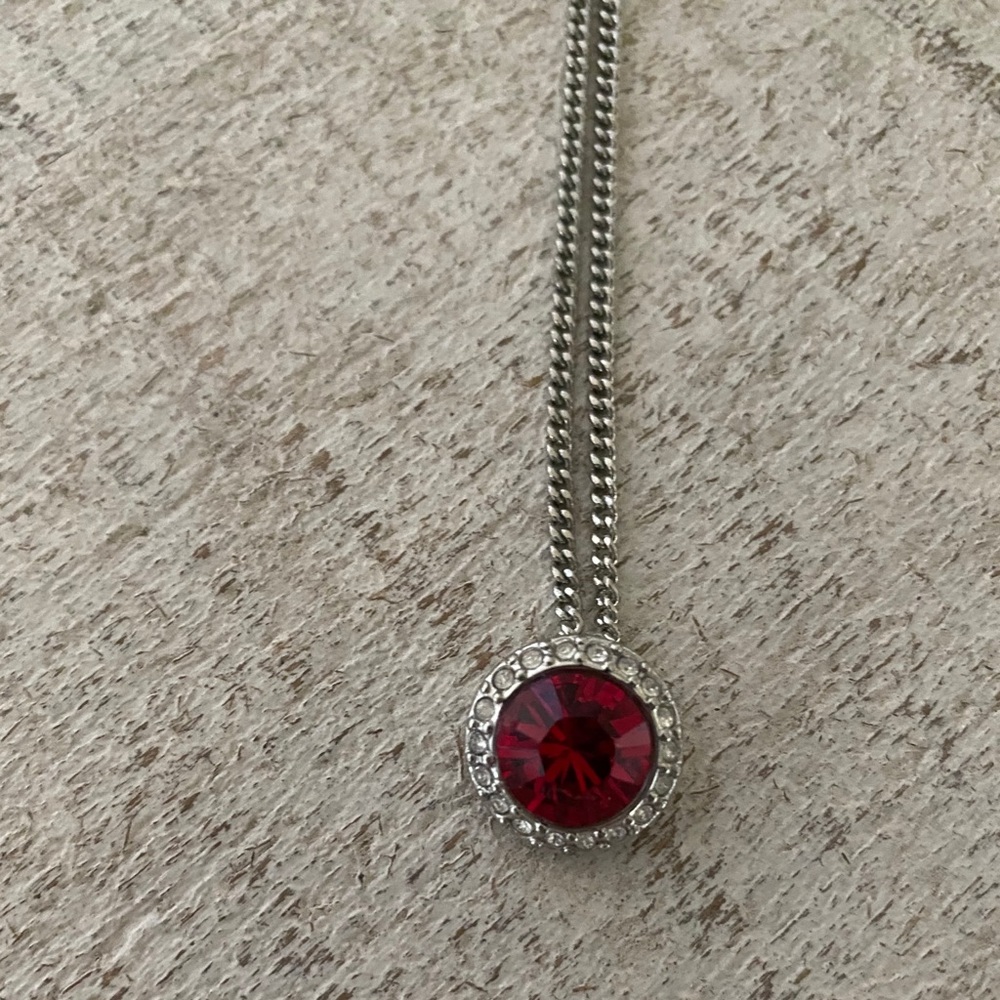 Givenchy pendant necklace